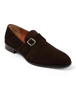 Men's Dunhill Single Monk Dress Loafers