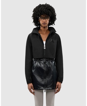 Women's Valmenier Raincoat with Retractable Hood