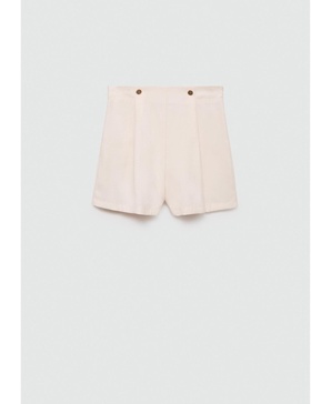Women's Jewel Button Shorts