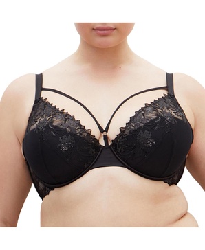 Plus Size Tara Plunge Contour Bra