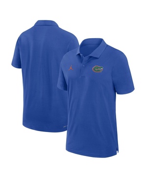 Men's Royal Florida Gators Sideline Woven Performance Polo