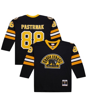 Men's David Pastrnak Black Boston Bruins 2014-15 Power Play Jersey