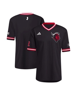 Men's Black Rutgers Scarlet Knights Replica Baseball Jersey