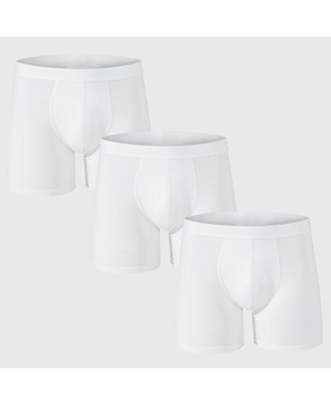Men's Boxer Briefs 3 Pack Underwear Breathable Comfortable Trunks