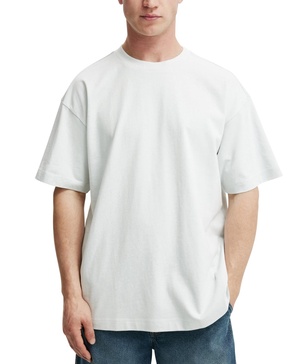 Men's Box Fit Plain T-Shirt