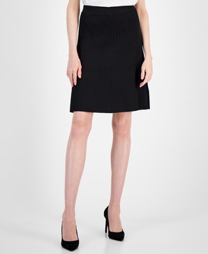 Women's Pull-On Knit Skirt 