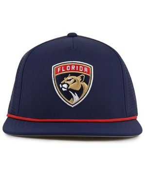 Men's Navy Florida Panthers Buxton Pro Tech Adjustable Hat