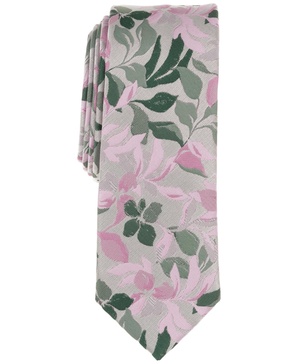 Men's Floral Tie, Exclusively at Macy's