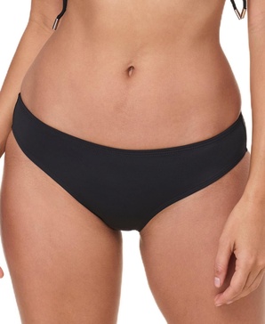 Women's Striped Hipster Bikini Bottoms
