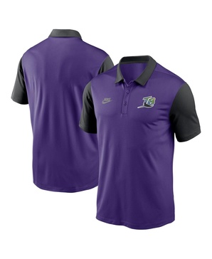 Men's Purple Tampa Bay Rays Franchise Cooperstown Collection Polo Shirt