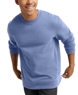 HANES ORIGINAL Men's Fleece Sweatshirt