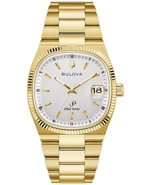 Men's Super Seville Gold-Tone Stainless Steel Bracelet Watch 38mm