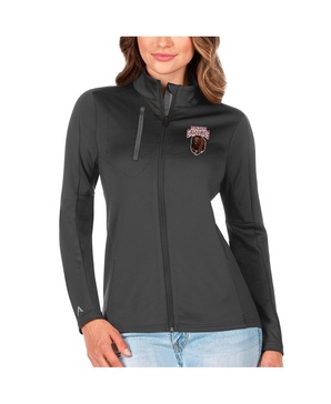 Women's Graphite/Silver Montana Grizzlies Generation Full-Zip Jacket