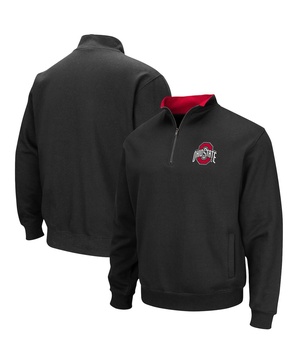 Men's Black Ohio State Buckeyes Tortugas Quarter-Zip Jacket