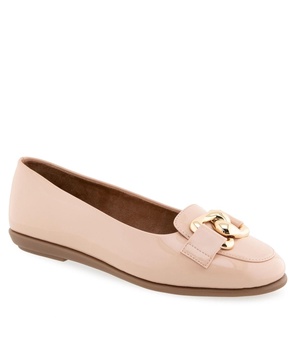 Women's Bell Almond Toe Ballet Flats