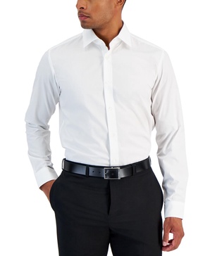 Men's Modern-Fit Dress Shirt