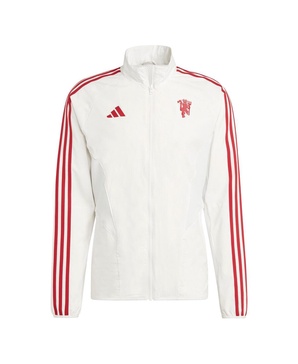 Men's White Manchester United 2023/24 Anthem Full-Zip Jacket