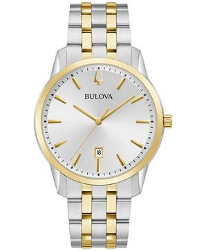 Men's Sutton Two-Tone Stainless Steel Bracelet Watch 40mm