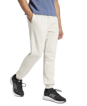 Men's Cozy Fleece Tapered Leg Mid-Rise Jogger Pants