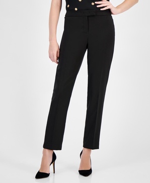 Straight-Leg Bowie Pants