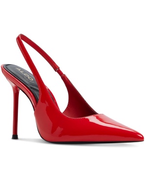 Women's Puckerup Pointed-Toe Slingback Pumps