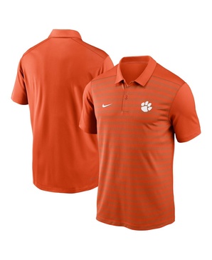 Men's Orange Clemson Tigers 2024 Early Season Coaches Sideline Performance Polo