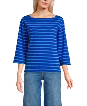 Women's 3/4 Bell Sleeve Supima T-shirt