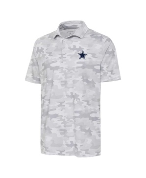 Men's White Dallas Cowboys Collide Tonal Star Polo