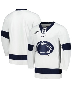 Men's White Penn State Nittany Lions Replica Jersey