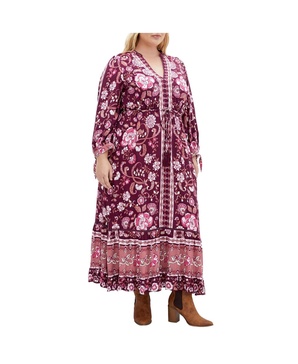 Plus Size Winona Dress