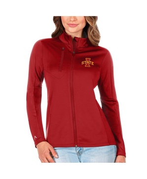 Women's Cardinal Iowa State Cyclones Generation Full-Zip Jacket