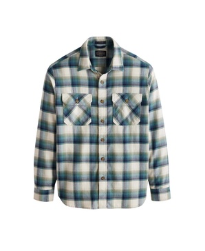 Men's Burnside Cotton Flannel Shirt