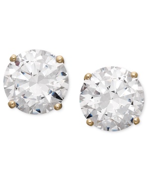 Cubic Zirconia Stud Earrings 