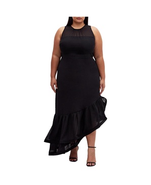 Plus Size Antoinette Sleeveless Maxi Dress
