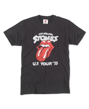 Men's Black Rolling Stones Brass Tacks T-Shirt