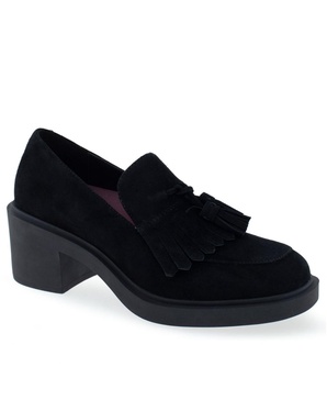 Women's Gibes Block Heel Loafers