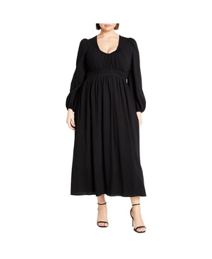 Plus Size Keyla Maxi Dress