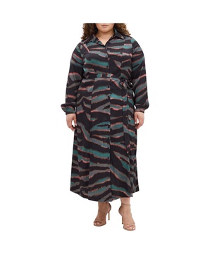 Plus Size Untamed Dress