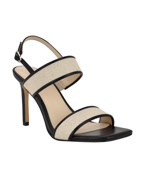 Women's Amour Double Band Slingback Stiletto Sandals