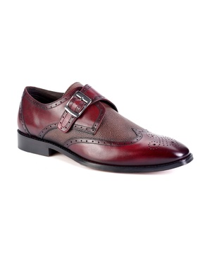 Men's Delano I Single Monk Strap Dress Shoes