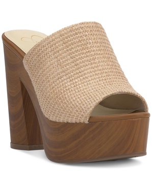 Women's Shelbie Block Heel Platform Mules