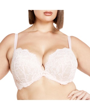 Women's Adore Luxe Push Up Bra