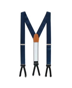 Men's Sutton Solid Silk Formal End Suspenders