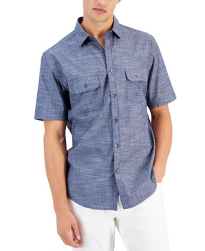 Men's Warren Shirt, Created for Macy's 