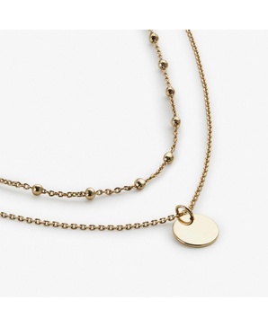 Coin Necklace Set - Willow