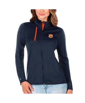 Women's Navy/Orange Auburn Tigers Generation Full-Zip Jacket