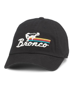Men's and Women's Black Ford Bronco Ballpark Adjustable Hat