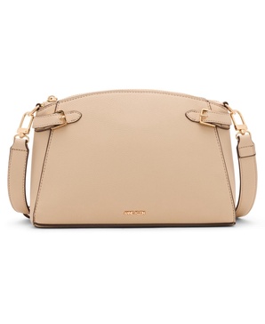 Belted Dome Small Crossbody Bag