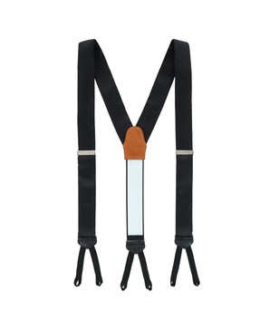 The Monte Bello Interlocked Silk Formal Suspenders
