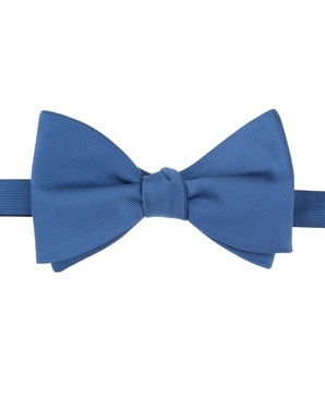 Men's Piercy Solid Bow Tie, Exclusively at Macy's